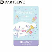 ★Sanrio characters DARTSLIVE CARD DARTSLIVEテーマ＆LIVE EFFECT シナモロール ( サンリオキャラクターズ ダーツ カード )