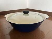 セラミック土鍋　２７ｃｍ　未使用品