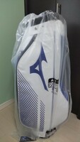 新品 未使用　ミズノ　ゴルフバッグ　キャディバッグ　9.0型　ホワイト　ブルー　5LJC23G1 22　71cm　2.3kg　MIZUNO　スポーツ　ゴルフ