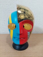 レインボー造形企画　1/2　人造人間キカイダー　マスク　フィギュア