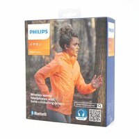 【未使用】Philips 骨伝導ワイヤレスイヤホン TA6606 Bluetooth IP67防水防塵 スポーツ・ジョギング [H800487]