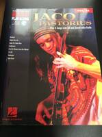 「Jaco Pastorius」 (Hal Leonard Bass Play-Along) ジャコ・パストリアス