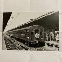 山陽特急かもめ号に活躍するスハフ43 2形の晴れ姿/1953年10月◆大阪駅