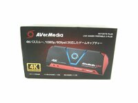 Avermedia ゲームキャプチャー AVT-C878 PLUS HDMI ∠UK1257