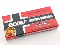 未開封 BONESBEARING ボーンズ ベアリング SUPER SWISS 6BALL ベアリングセット《U8589