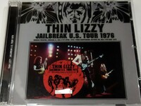 シン・リジー 1976年 SDB JailBreak Tour Thin Lizzy Live At Chicago/Detroit,USA 