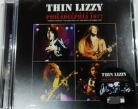 シン・リジー 1977年 Stereo SDB フィラデルフィア Thin Lizzy Live At Philadelphia,USA