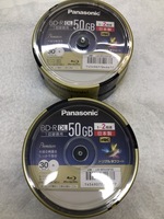 送料無料/録画用BD-R DL/ 2倍速 30枚 /LM-BRS50P30／２セット/新品/廃盤品/Panasonic 4K LM-BRS50P30 Blu-ray ディスク　