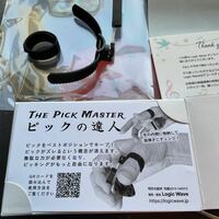 ピックの達人　the pick master LOGIC WAVE社 【購入したばかり】