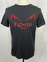 ◆美品◆FENDI フェンディ ディアボリックアイズTシャツ M スワロ トップス モンスター正規品 31