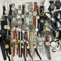 時計 おまとめ［62点］メンズ・レディース腕時計 CITIZEN SEIKO シチズン カシオ セイコー ウォッチ G-SHOCK 大量 セット まとめ売り