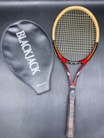 D331〔動作未確認〕MIZUNO　ミズノ　テニスラケット　BLACKJACK COMP500