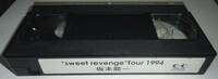 坂本龍一・"sweet revenge" Tour 1994 プロモVHSテープ