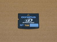 【送料無料】オリンパス XDピクチャーカード OLYMPUS xD-Picture Card 1GB