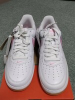 NIKE AIR FORCE 1 LOW COLOR OF MONTH フォース1 ロー カラーオブマンス 白×ピンク 新品未使用品 27.5cm