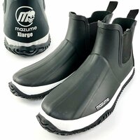 【良品】マズメ シューズ ボートブーツ ブラック サイズ：XL（27cm） | MAZUME 釣り靴 レインパンツ 防水 デッキシューズ 船 靴 長靴