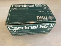 ABU Cardinal 66x カーディナル　