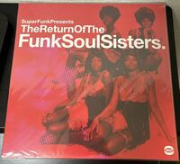 The Return Of The Funk Soul Sisters 新品未開封 BGP 