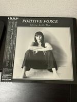 Positive Force Featuring Leslie Page P-VINE 新品 LP レアAOR