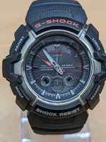 【c408】【稼働品】 CASIO カシオ G-SHOCK ジーショック TheG GW-1500J-1A メンズ デジアナ タフソーラー 腕時計 ブラック メンズ