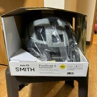 未使用品　試着のみSMITH スミス Forefront 2 MIPS ヘルメット Lサイズ 59-62cm スミス　フォアフロント2 アジアンフィット