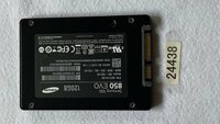 SSD120GB SATA 2.5 インチ SAMSUNG 850 EVO SSD120GB 7MM 中古 使用時間4328時間