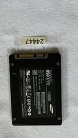 SSD120GB SATA 2.5 インチ SAMSUNG 850 EVO SSD120GB 7MM 中古 使用時間4293時間
