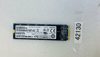 M.2 SATA SSD256GB SanDisk SSD X400 M.2 2280 256GB SSD 中古 使用時間 2460時間