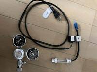 水草水槽　電磁弁、レギュレーター、バブルカウンター、スピコン