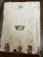【ファイナルファンタジー】36周年記念 光の戦士感謝キャンペーン オリジナルTシャツ（白）