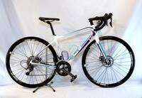 【美品】Liv AVAIL Advanced 3 2016 S パールホワイト/パープル 白 ロードバイク ジャイアント カーボン 自転車 クロスバイク MTB