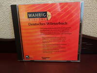 WAHRIG DIGITAL Deutsches Worterbuch（CD版）