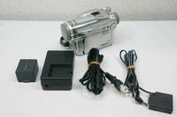 HITACH 日立 Wooo DZ-GX5300 DVDデジタルビデオカメラ A436