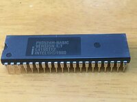 【電子部品】Intel P8052AH-BASIC Version 1.1 未使用　1個 