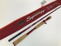 【TAG・中古】☆EVERGREEN COMBAT STICK SYNERGY スーパートライアンフ CSYC-73MH＋【佐川配送/代引不可】☆132-240422-SS-03-TAG