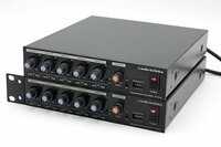 audio-technica/オーディオテクニカ マイクロフォンラインミキサー ２台セット●AT-MX51 中古