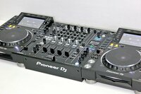Pioneer/パイオニア プロフェッショナルDJミキサー + DJマルチプレーヤー●DJM-900nxs2 ＋ CDJ-2000nxs2 中古
