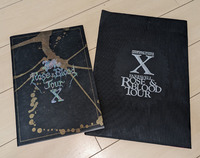 X JAPANグッズ 39点セット ツアーパンフレット 生写真 ファンクラブ会報 チラシ類 本 限定CD ジャンク