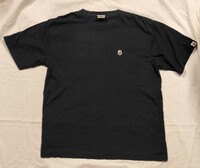 アベイシングエイプ Tシャツ 黒系 XLサイズ A・BATHING APE 半袖Tシャツ