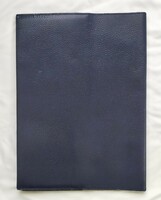 knoxbrain ノックスブレイン 本革カバー 手帳、B5ノート レザー 濃紺色