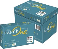 ○ 高白色 PaperOne コピー用紙 A4 (500枚×5冊) 2500枚 紙厚0.09mm