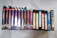 【17本セット】村上晴彦の常吉ファイル 濃縮版 常吉ルアーズ VHSビデオ