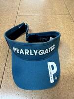PEARLY GATES パーリーゲイツ ゴルフサンバイザー メンズ