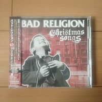 国内盤CD　バッド・レリジョン　クリスマス・ソングス　BAD RELIGION christmas songs