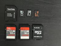 SanDisk SDカード microSDカード セット メモリーカード フォーマット済 128GB他