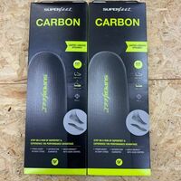 ◆2個セット◆ superfeet carbonF　UK10-11.5　EU45-46.5　スーパーフィート インソール カーボン 保管品 mc01065373