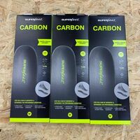 ◆3個セット◆ superfeet carbonC　UK4-5.5　EU37-38.5　スーパーフィート インソール　カーボン　保管品 mc01065375