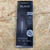 superfeet blackB　UK2-3.5　EU34-36　スーパーフィート　インソール　保管品　mc01065377
