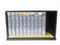 2660 ビデオ祭 日本の名所名景 VHS 2巻、4～12巻 1巻と3巻抜けてます 再生未確認 ビデオテープ 歴史 教養