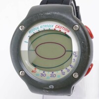 2404-594 スキューバプロ クオーツ 腕時計 ダイブコンピューター SCUBAPRO グミ GUMI ラバーベルト